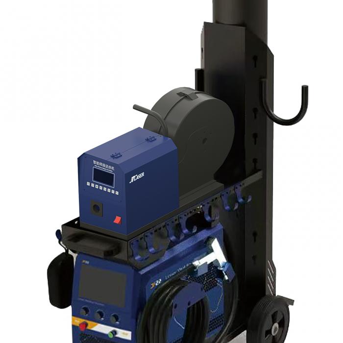AirCooled Handheld Laser Welding ( Feeder on the top)