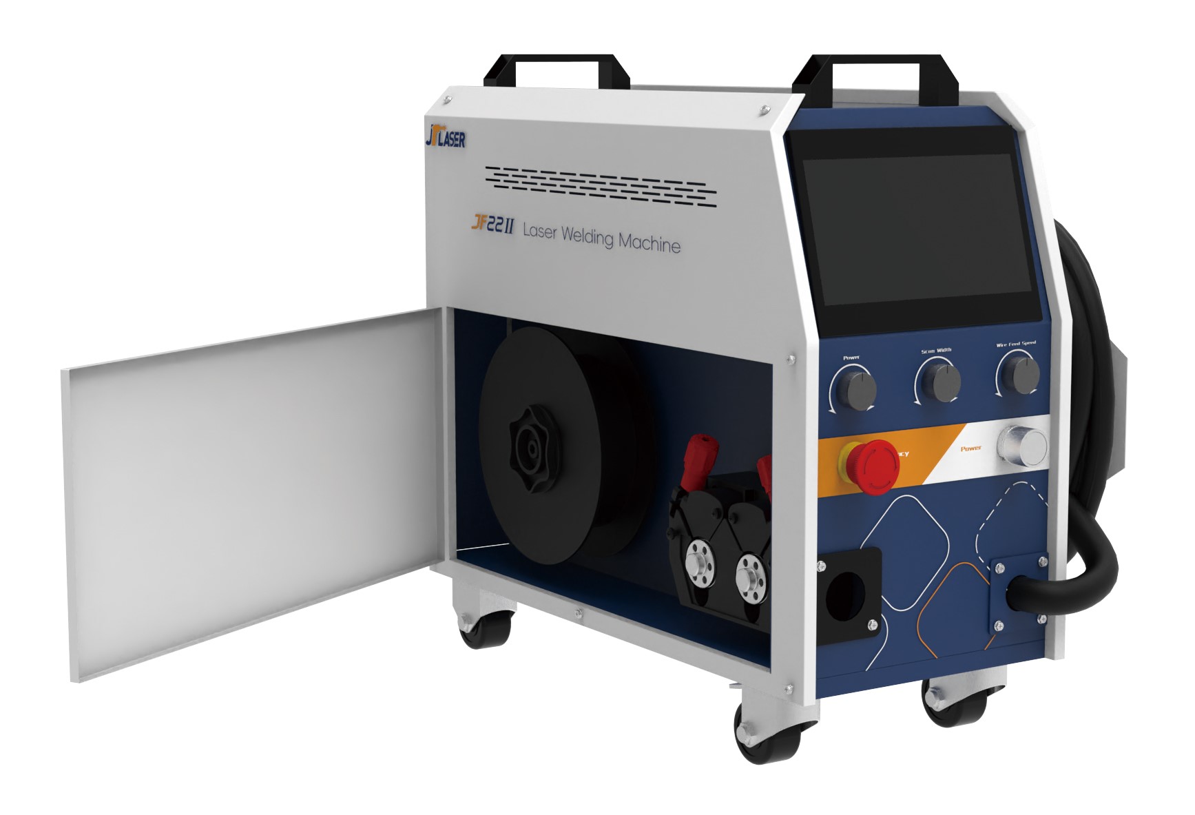 Air Cooled Handheld Laser Welding Machine (Feeder integrated inside)