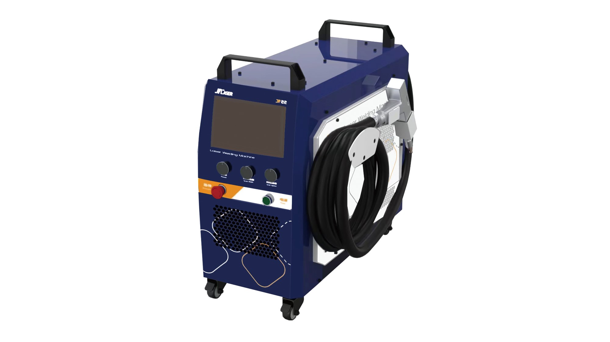 Air Cooled Handheld Laser Welding 