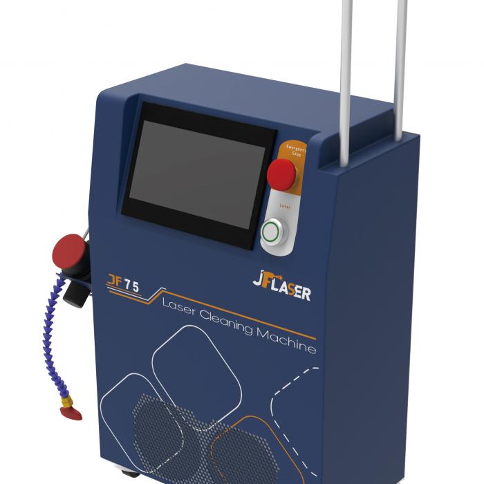 Handheld Pulsed Laser Cleaning Machine