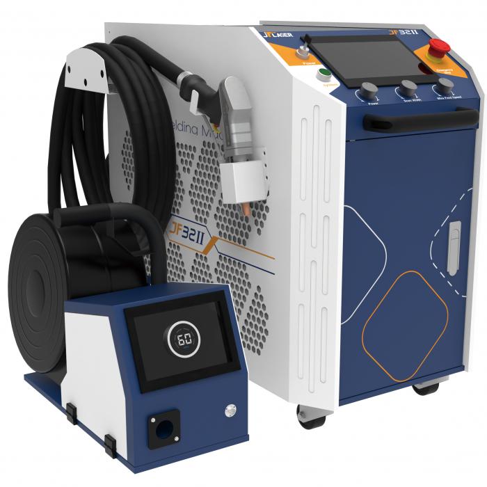 Water cooled Handheld Laser Welding Machine English OP